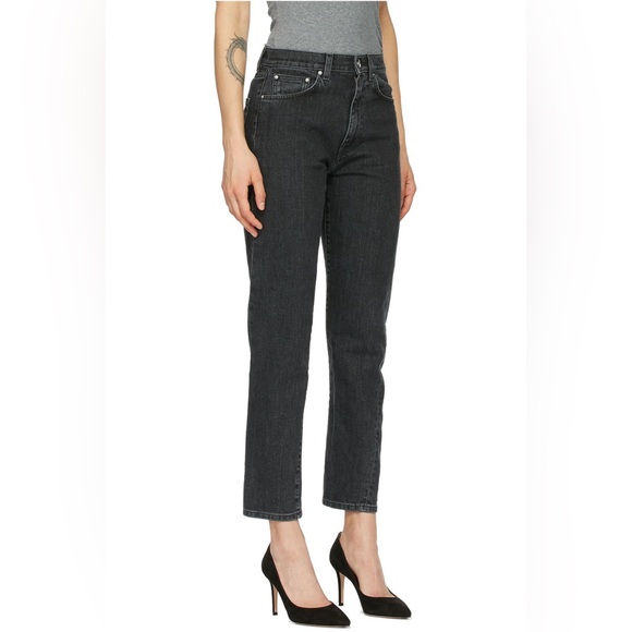 NEW TOTEME Grey Original Jeans Sz 28/32 - Picture 10 of 12
